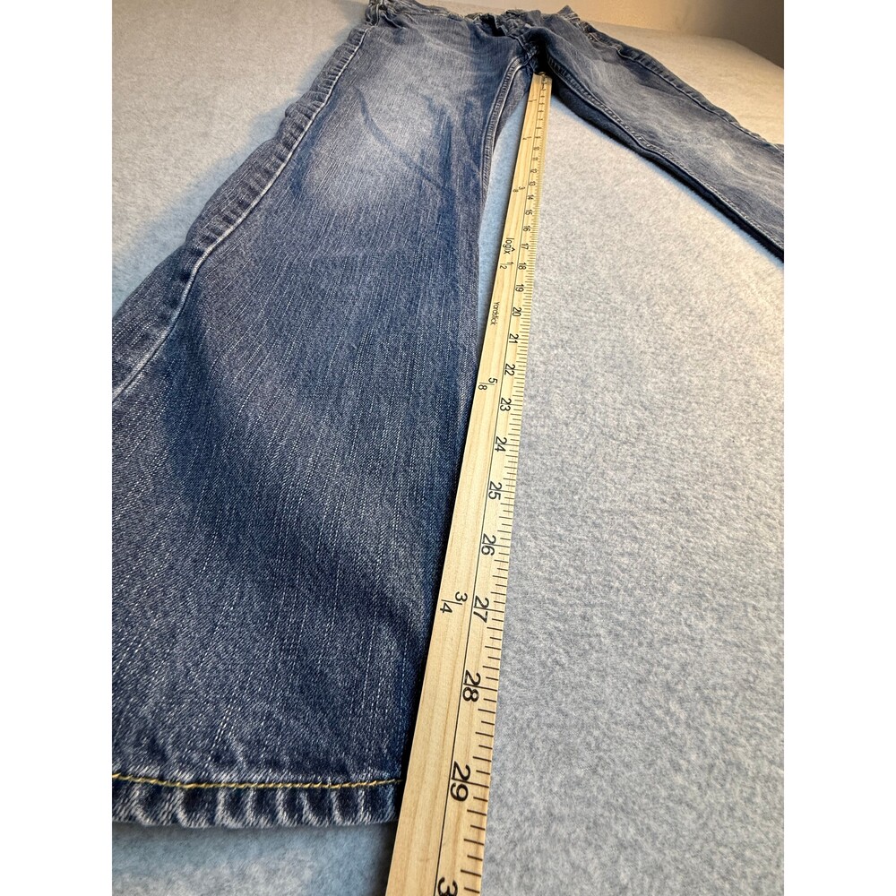 American Eagle Original Bootcut Jeans Women's Y2K Size 29x32 Medium Wash - Picture 11 of 12